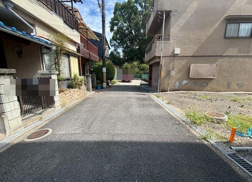 摂津市鳥飼西2丁目　新築一戸建 現地写真（前面道路含む現地写真）