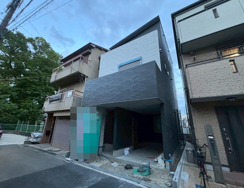 摂津市鳥飼西2丁目　新築一戸建 現地写真