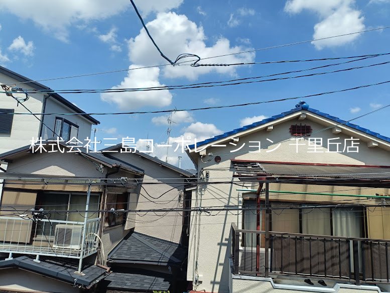 摂津市鳥飼西2丁目　新築一戸建 眺望写真
