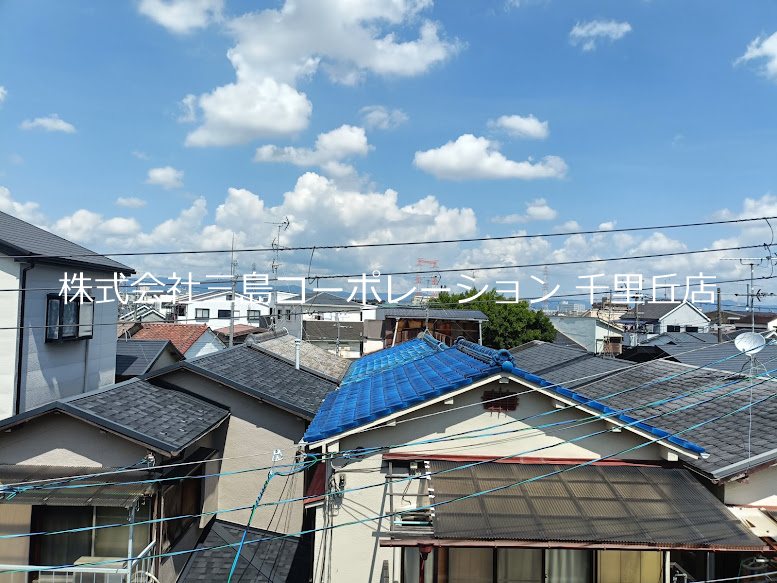 摂津市鳥飼西2丁目　新築一戸建 眺望写真