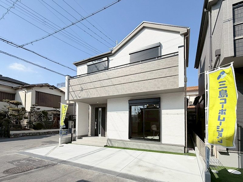 東香里1丁目Hartfulltown2区画新築分譲住宅A号棟 外観写真