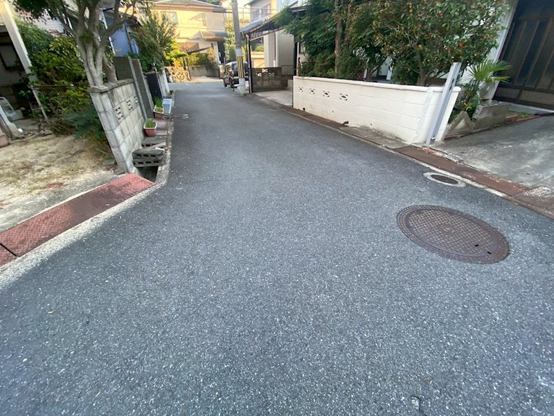 東香里3丁目南東角地限定1邸新築分譲住宅 その他