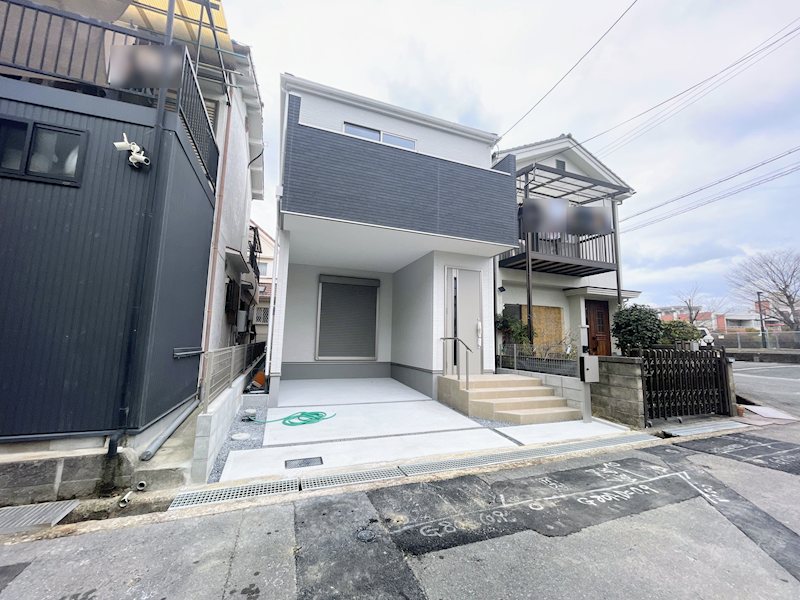 私部4丁目限定1邸新築分譲住宅 外観写真