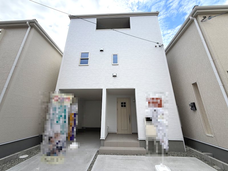 甲斐田新町LiveleGarden.S全5棟新規分譲地内2号棟 外観写真