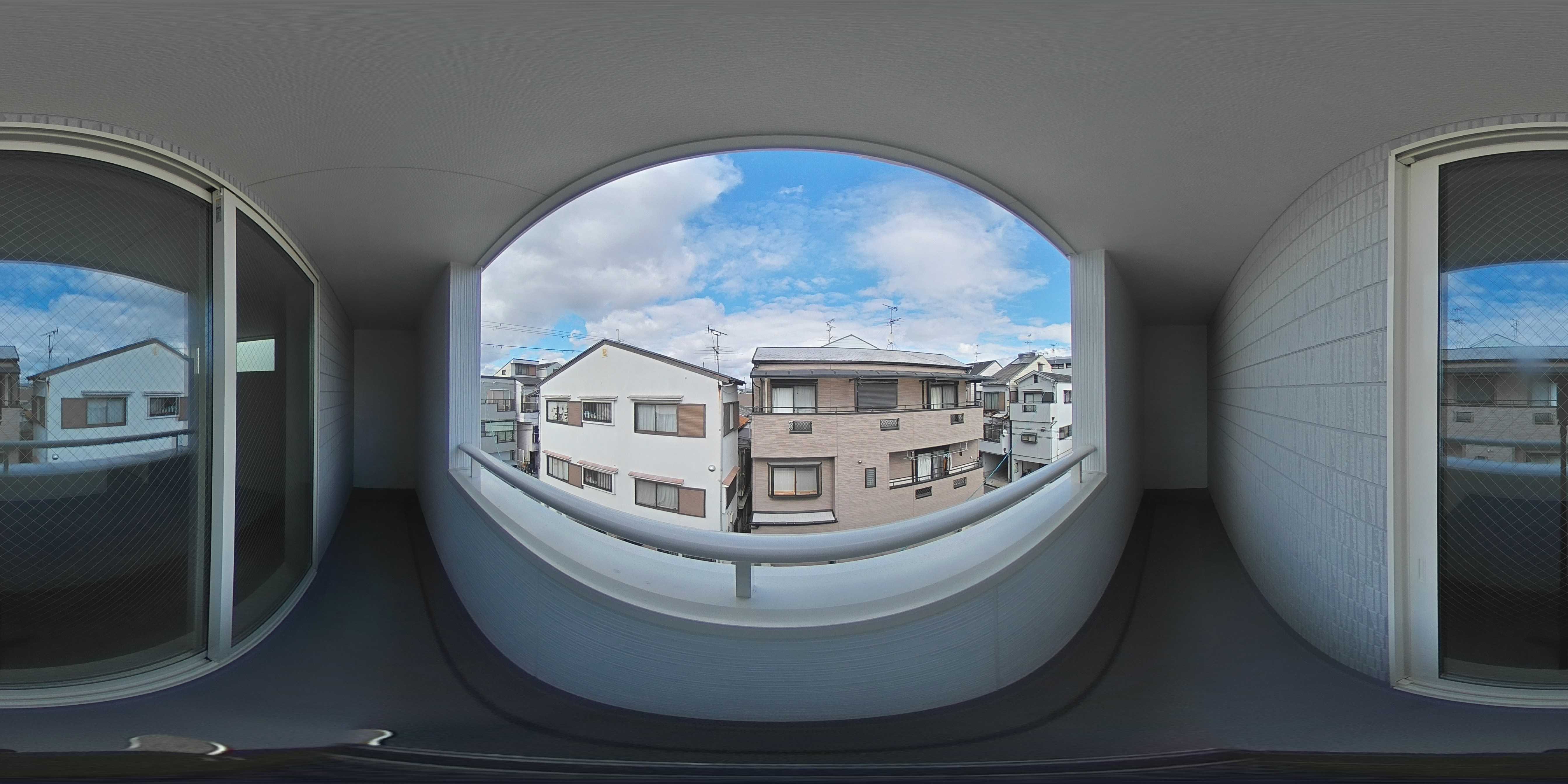 甲斐田新町LiveleGarden.S全5棟新規分譲地内2号棟 現地写真（バルコニー）