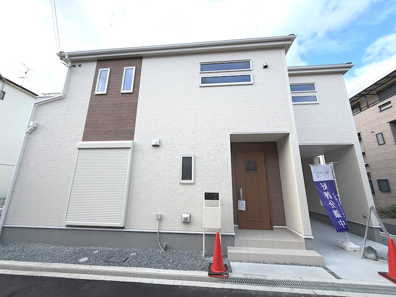 甲斐田新町LiveleGarden.S全5棟新規分譲地内3号棟 外観写真