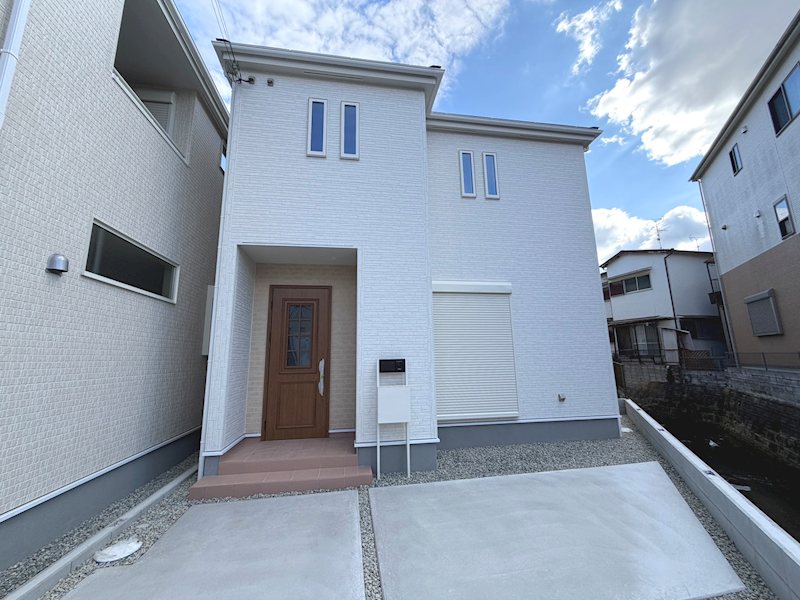 甲斐田新町LiveleGarden.S全5棟新規分譲地内5号棟 外観写真