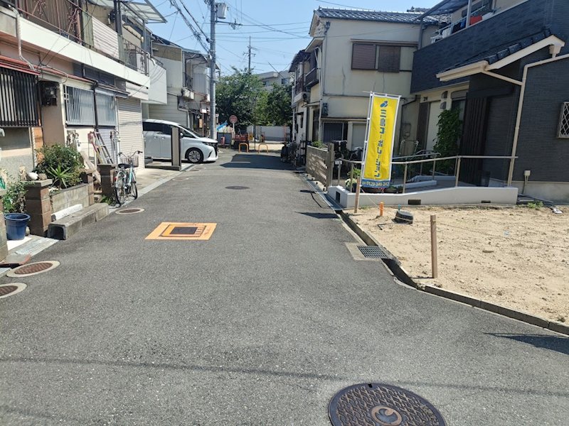 摂津市鳥飼西二丁目 売土地 その他