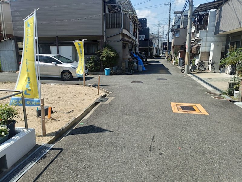 摂津市鳥飼西二丁目 売土地 その他