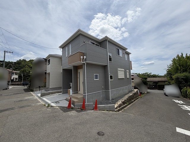 高槻市大和1丁目　新築一戸建　1号地  外観写真