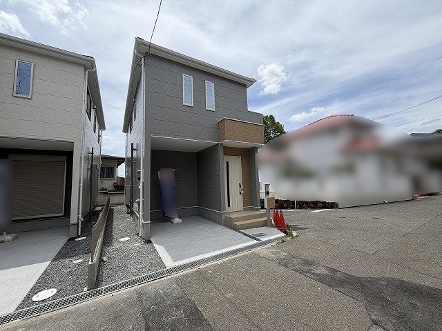 外観 高槻市大和1丁目 新築一戸建 1号地 その他