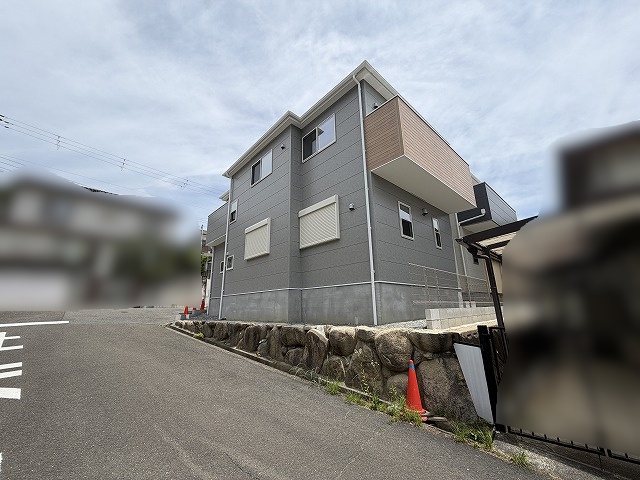 外観 高槻市大和1丁目 新築一戸建 1号地 その他