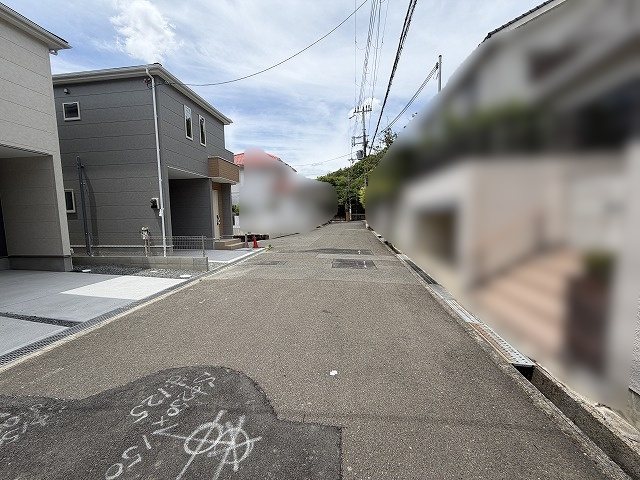 前面道路含む 高槻市大和1丁目 新築一戸建 2号地 その他