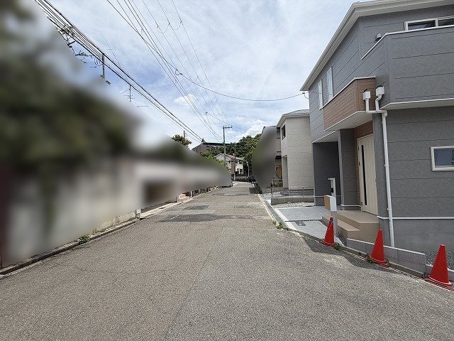 前面道路含む 高槻市大和1丁目 新築一戸建 2号地 その他