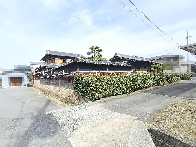 高槻市西面中2丁目　売土地 外観写真