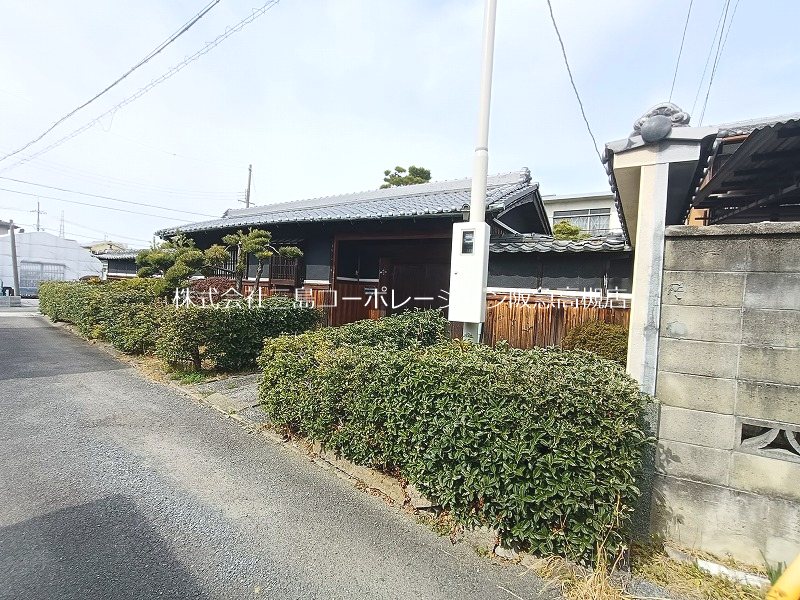 高槻市西面中2丁目　売土地 その他
