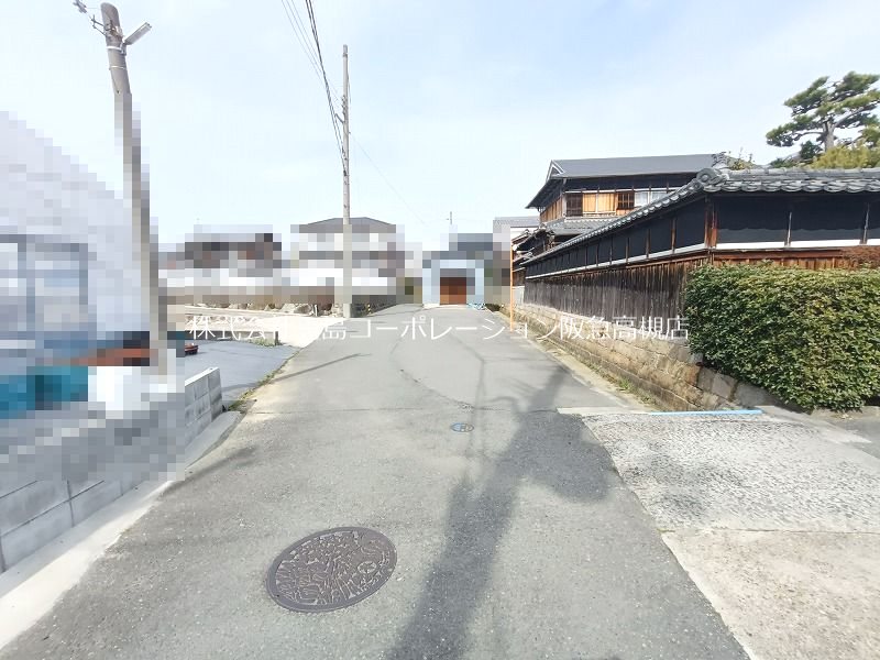 高槻市西面中2丁目　売土地 その他