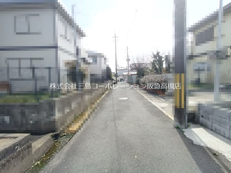 高槻市西面中2丁目　売土地 その他