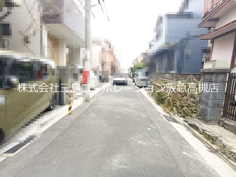 高槻市辻子3丁目　建築条件付売土地 その他