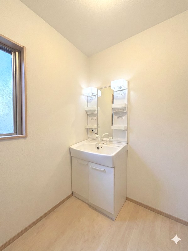 動産物撤去後の洗面所イメージ図 高槻市安岡寺町4丁目 中古一戸建 その他