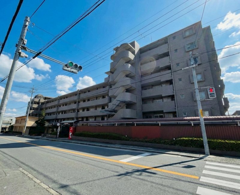 エンゼルブレッサ枚方香里園 外観写真