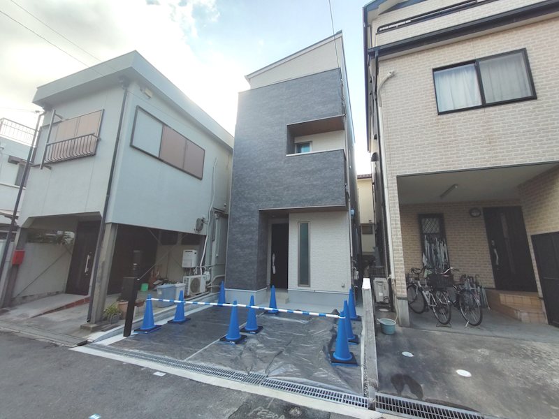 宮之阪4丁目一戸建既存住宅（未入居） 外観写真