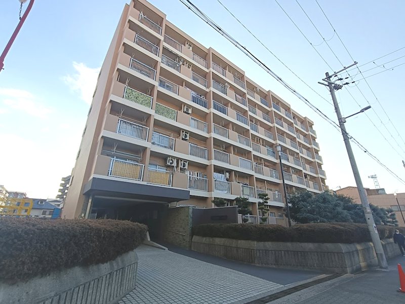 今福西コーポ 外観写真