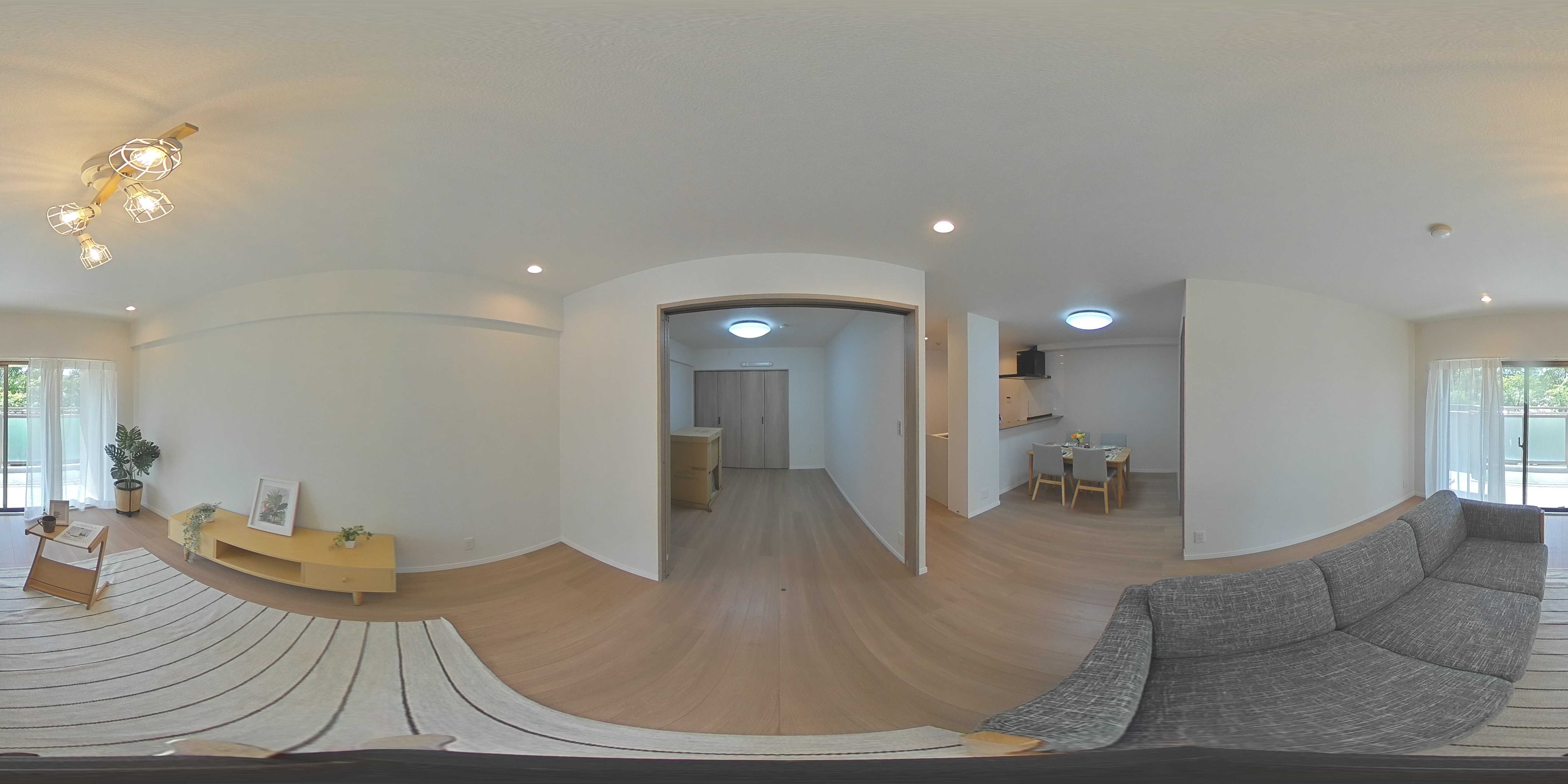 オークヒルズ香里四番館 内観写真（リビング）