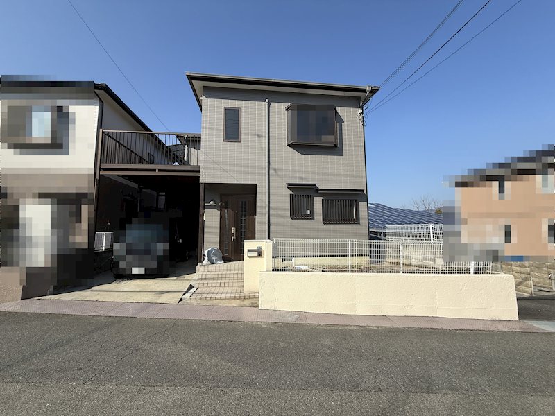 茨木市豊川5丁目　中古一戸建  外観写真
