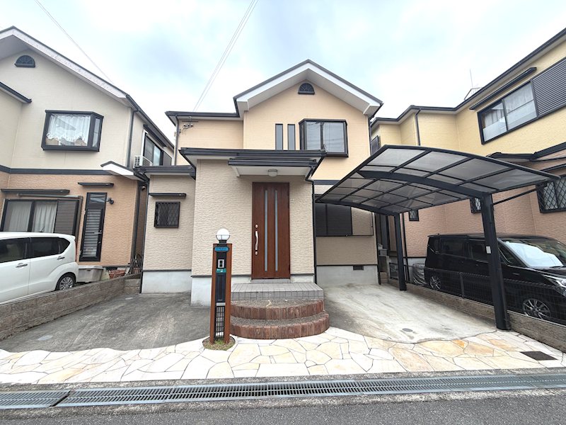 東山1丁目一戸建再生既存住宅 外観写真