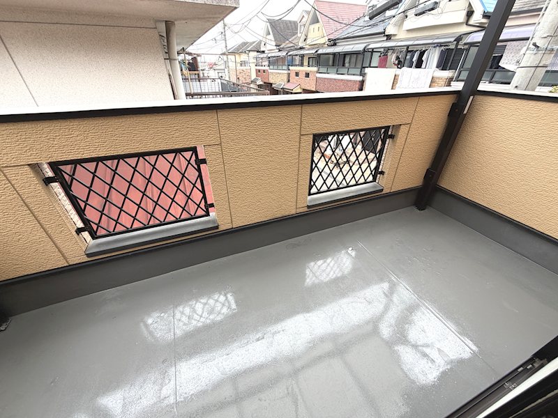 広々バルコニー 東山1丁目一戸建再生既存住宅 その他