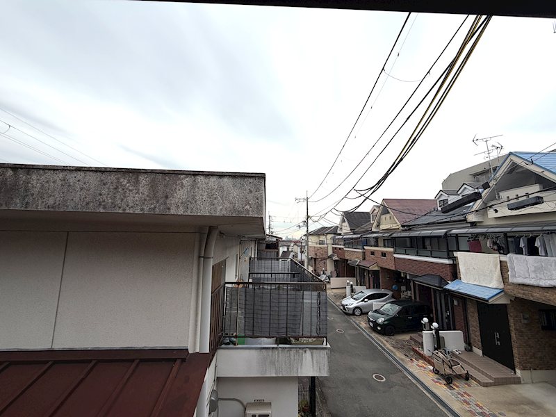 バルコニーからの眺望 東山1丁目一戸建再生既存住宅 その他