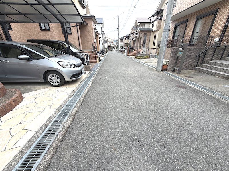 前面道路 東山1丁目一戸建再生既存住宅 その他