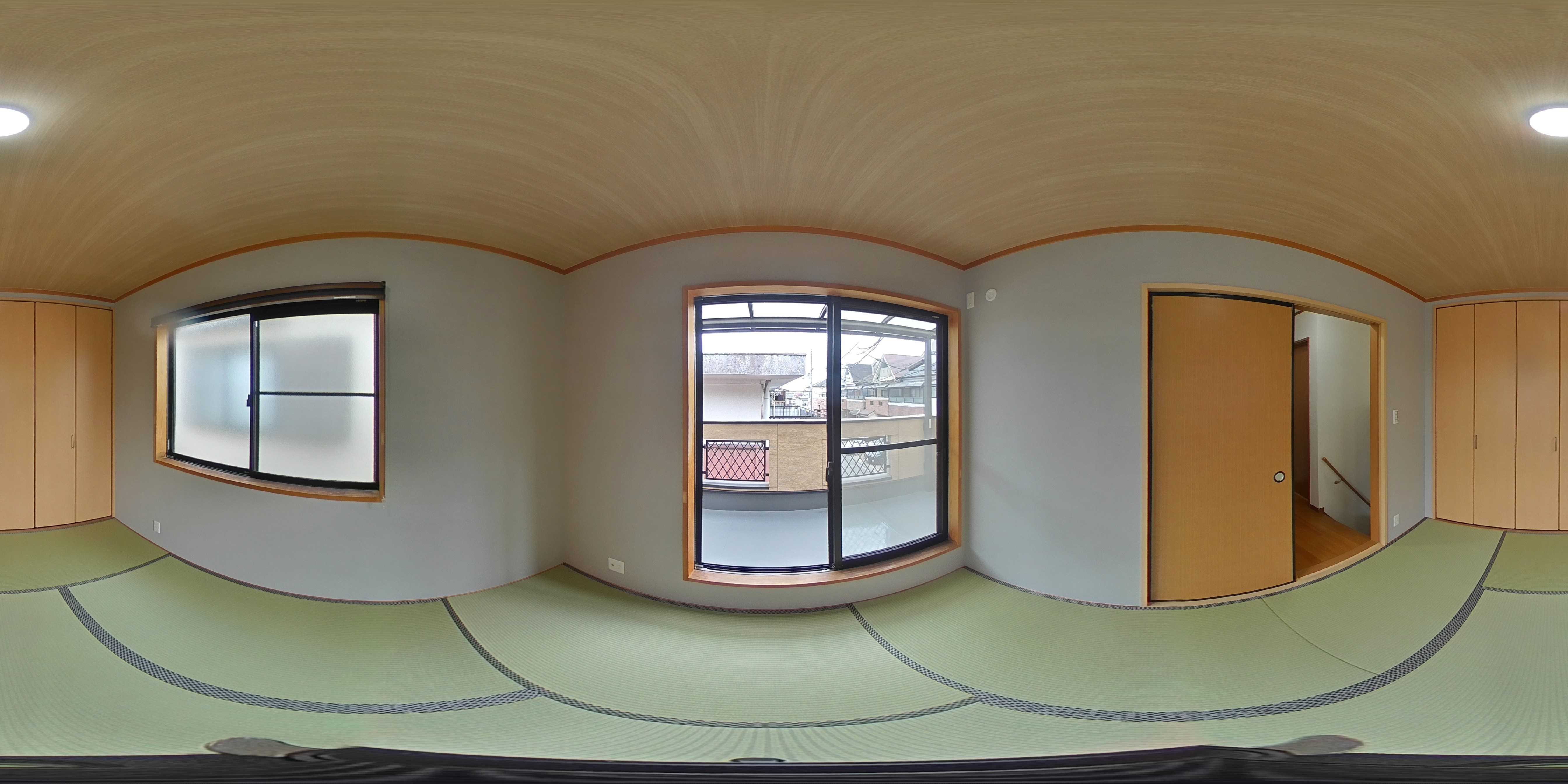 東山1丁目一戸建再生既存住宅 和室