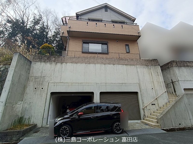 高槻市大和1丁目　中古一戸建 外観写真