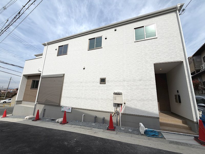 藤阪元町3丁目限定1邸新築分譲住宅 外観写真