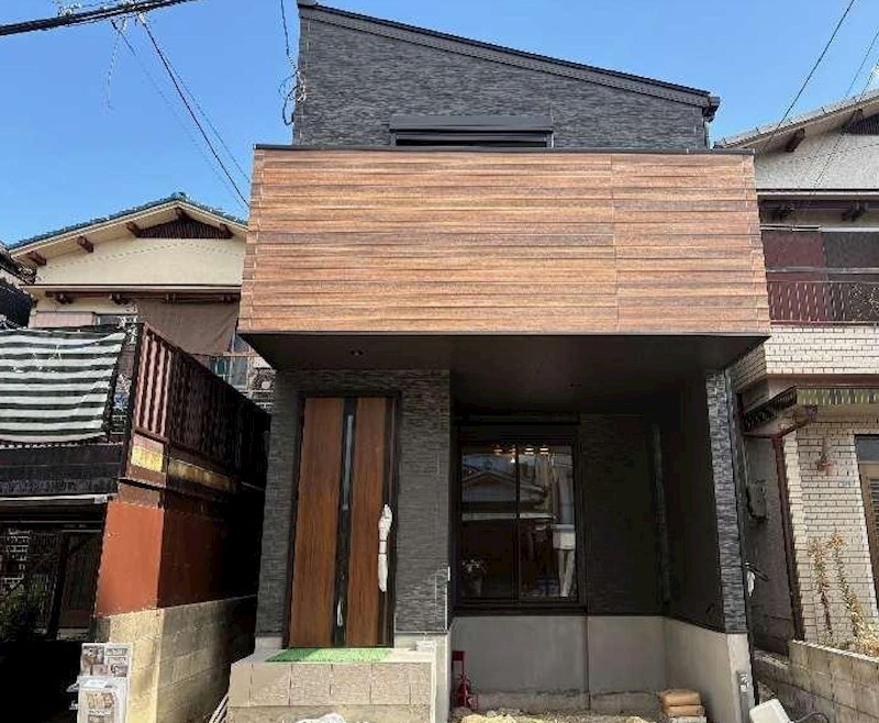 摂津市鳥飼和道１丁目　新築一戸建 外観写真