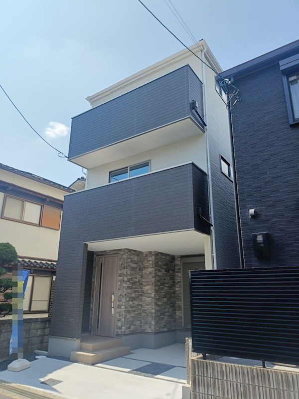 摂津市鳥飼西2丁目　新築一戸建 外観写真