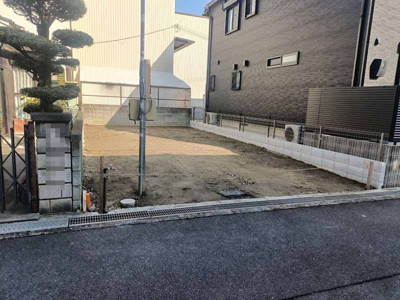 摂津市鳥飼西2丁目　新築一戸建 外観写真