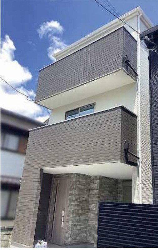 摂津市鳥飼西2丁目　新築一戸建 外観写真