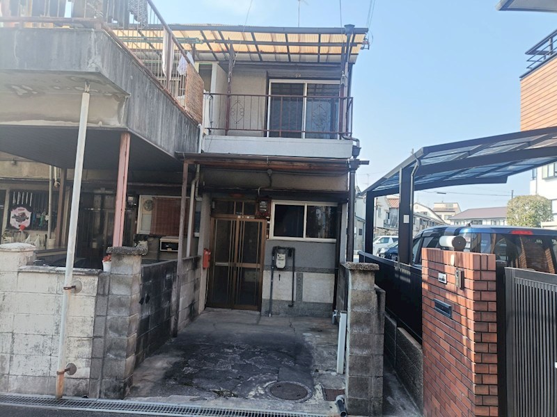 摂津市鳥飼野々1丁目　テラスハウス 外観写真