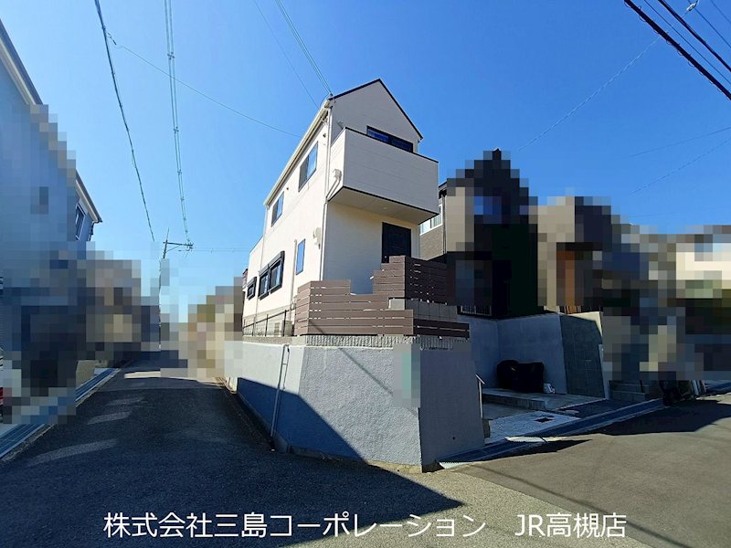 高槻市安岡寺町5丁目　中古一戸建 外観写真