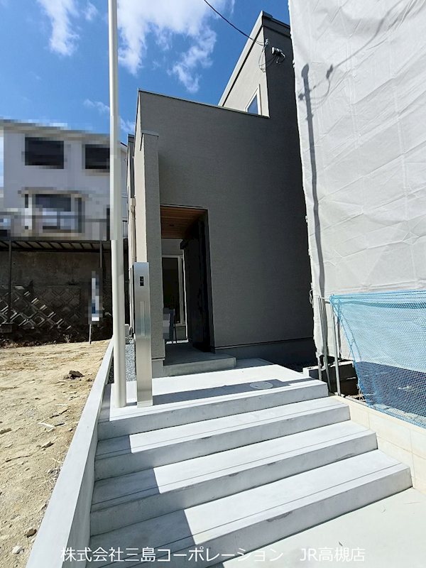 高槻市日吉台二番町　新築一戸建A号地 外観写真