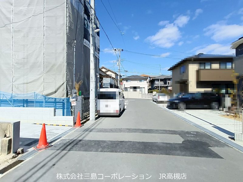 高槻市日吉台二番町　新築一戸建A号地 その他