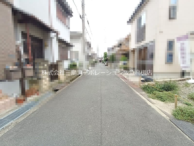 高槻市下田部町2丁目　新築一戸建 その他