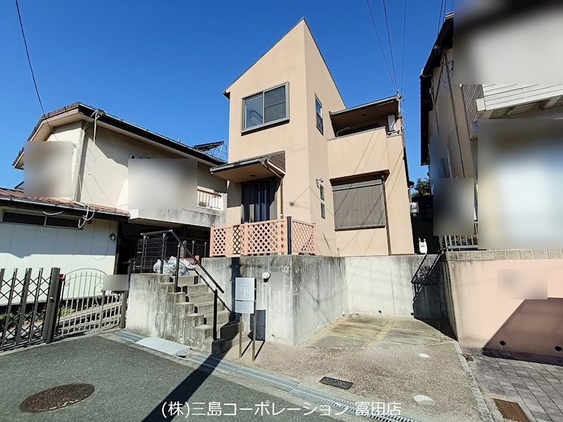 高槻市富田町6丁目　中古一戸建 外観写真