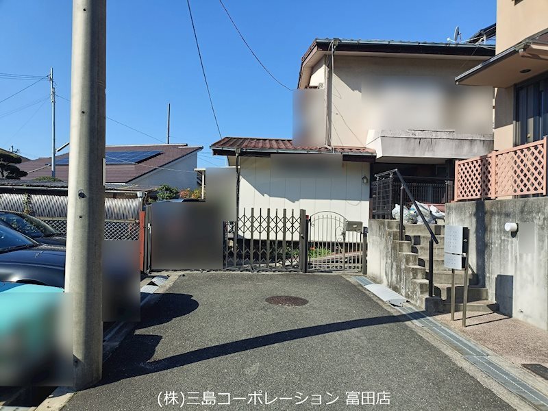 高槻市富田町6丁目　中古一戸建 その他