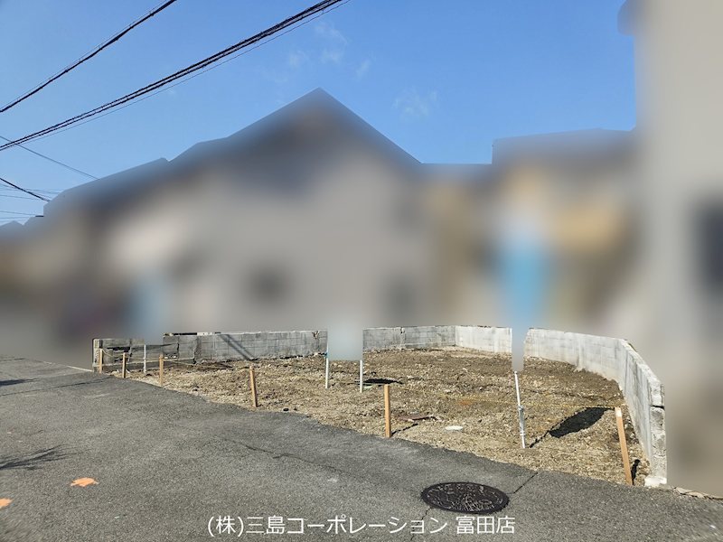 高槻市氷室町2丁目　建築条件付売土地 外観写真