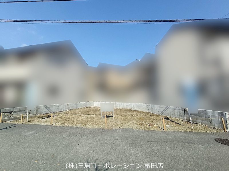 現地写真 高槻市氷室町2丁目 建築条件付売土地 その他