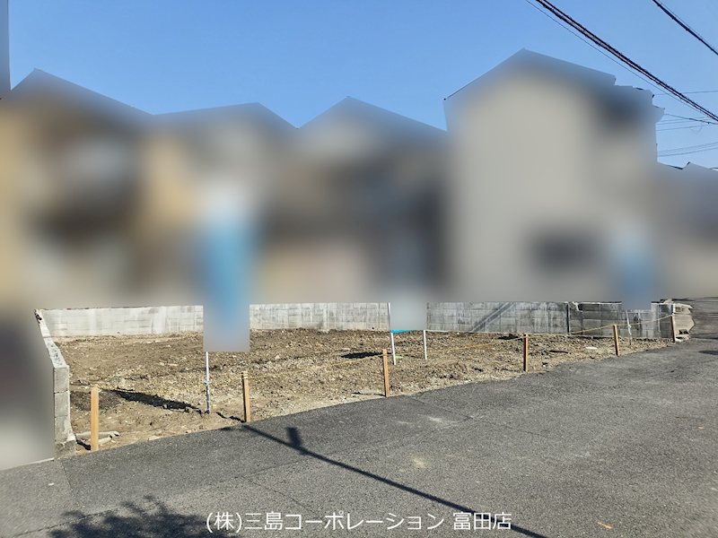 現地写真 高槻市氷室町2丁目 建築条件付売土地 その他